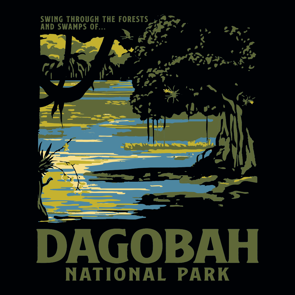 Dagobah National Park Star Wars Shirt