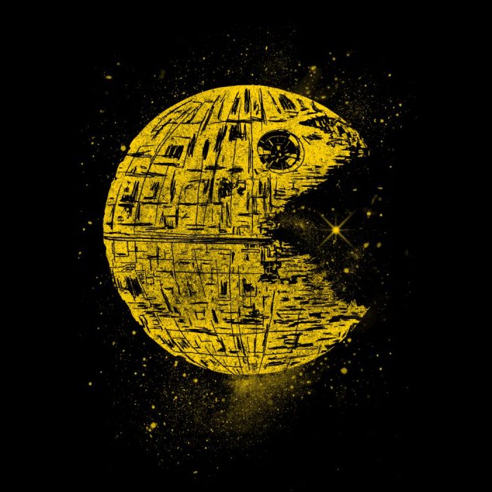 Death Star Pac-Man Shirt