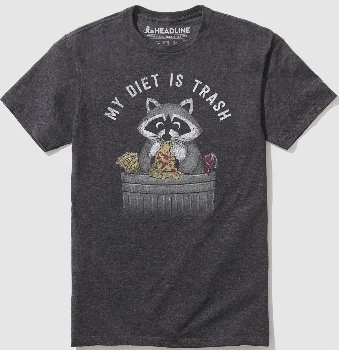 My Diet is Trash Raccoon Shirt