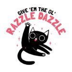 Razzle Dazzle Cat Shirt