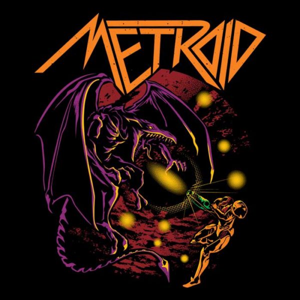 Metroid Space Dragon Shirt Featured