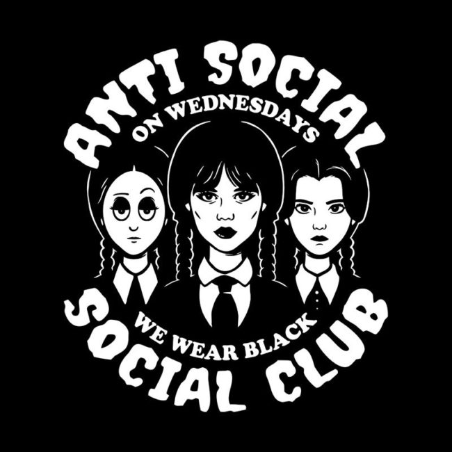 Anti-Social Social Club Wednesday T-Shirt
