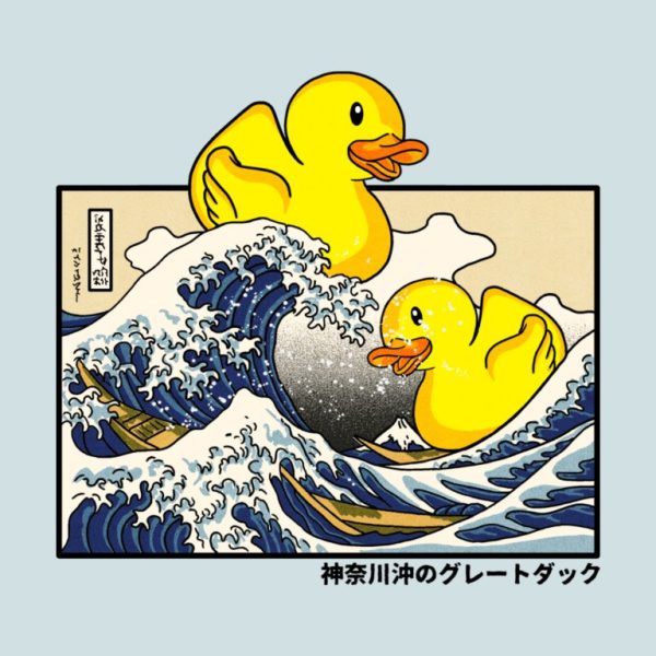 Kanagawa Wave Ducks Shirt