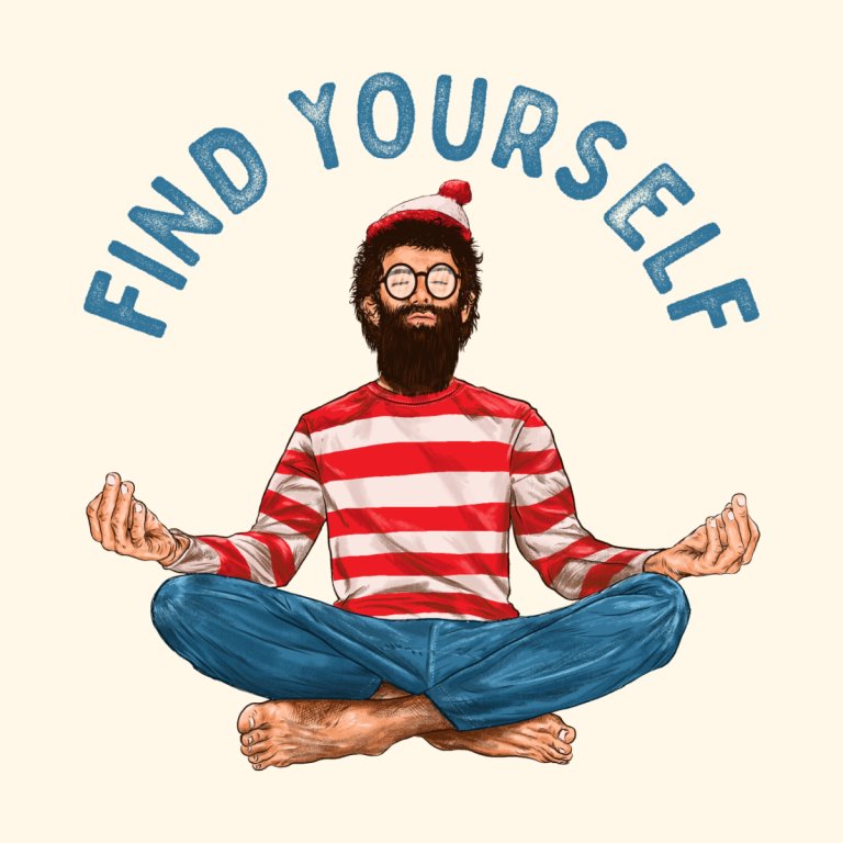 Find Yourself Where's Waldo Shirt