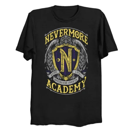 Nevermore Academy Wednesday Shirt