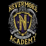 Nevermore Academy Wednesday Featured