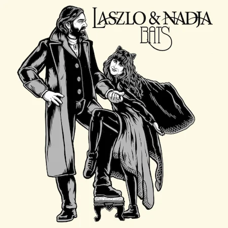 Laszlo and Nadja Bats Fleetwood Mac What We Do in the Shadows T-Shirt