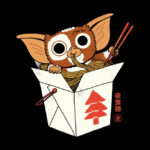 Midnight Noodles Gizmo Chinese Food T-Shirt