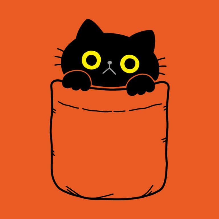 Pocket Cat Shirt