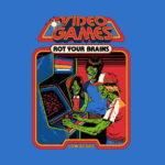 Video Games Rot Your Brains Shirt