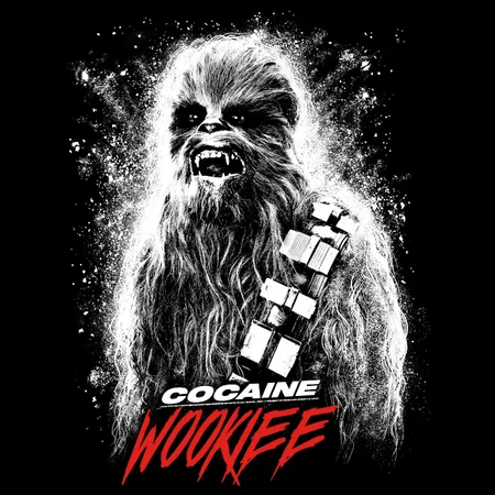 Cocaine Wookiee Bear Shirt