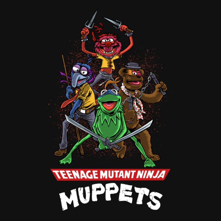 Teenage Mutant Ninja Muppets Shirt