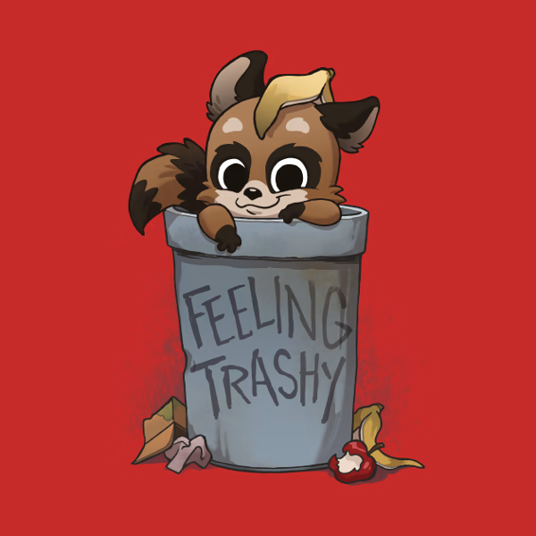 Feeling Trashy Raccoon T-Shirt