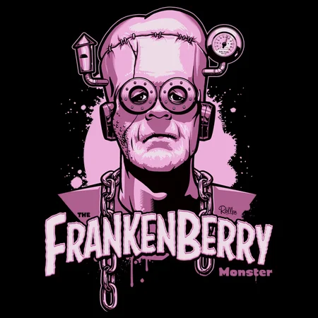 Frankenberry Monster Frankenstein Cereal Shirt