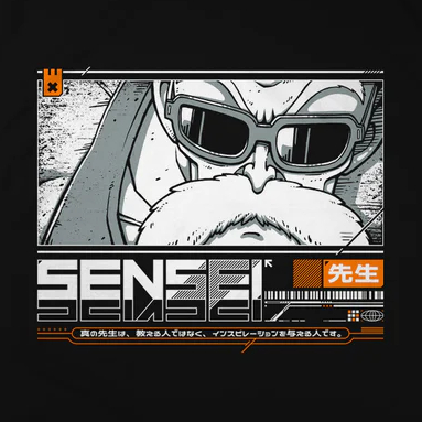 Sensei Mroshi Dragonball Z Shirt